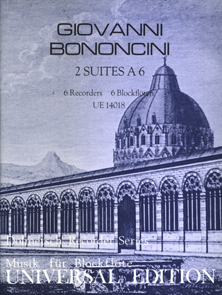 Giovanni Bononcini - 2 Suites a 6 op. 5