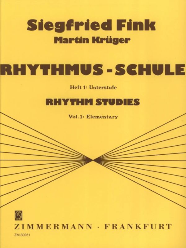 Siegfried Fink - Rhythmus-Schule 1