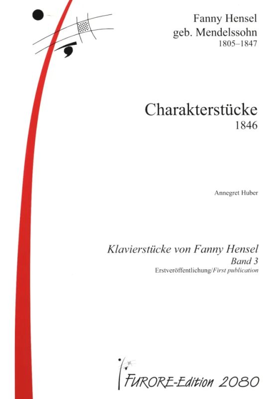Fanny Hensel - Charakterstücke Klavierstücke