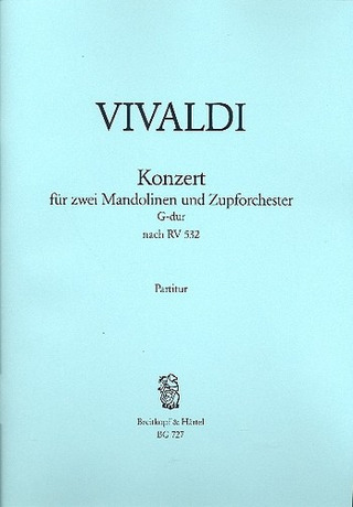 Antonio Vivaldi - Konzert G-Dur