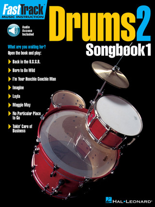 FastTrack Drums 2 – Songbook 1