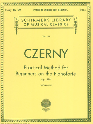 Carl Czernym fl. - Practical Method for Beginners, Op. 599