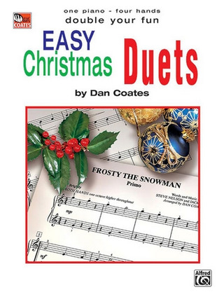 Dan Coates: Double Your Fun: Easy Christmas Duets
