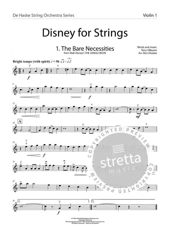 Disney for Strings