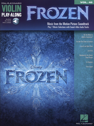 Violin Play-Along 48: Frozen