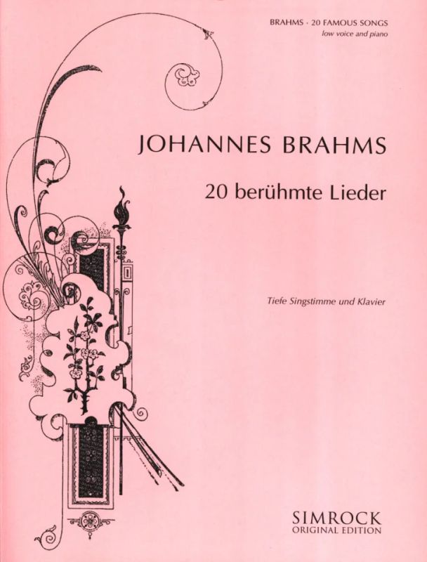 Johannes Brahms - 20 berühmte Lieder (0)