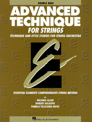 Michael Allenet al. - Advanced Technique for Strings – Kontrabass