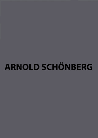 Arnold Schönberg: Die Jakobsleiter