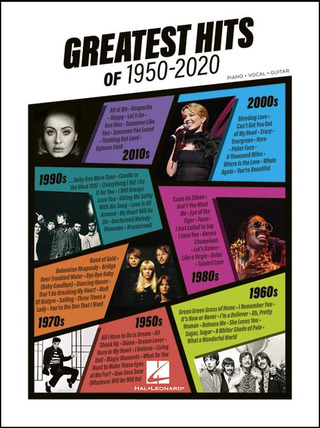Greatest Hits of 1950 – 2020
