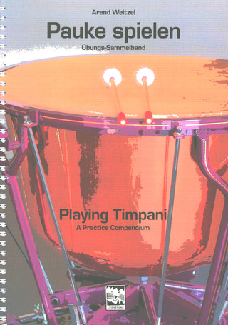 Arend Weitzel - Playing Timpani