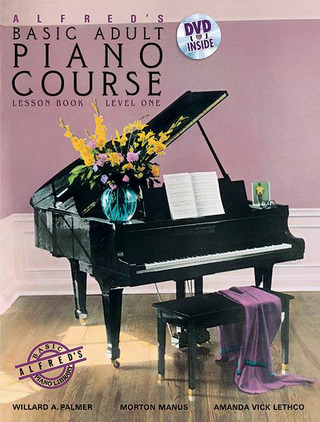 Amanda Vick Lethco et al. - Alfred's Basic Adult Piano Course, Lesson Book 1