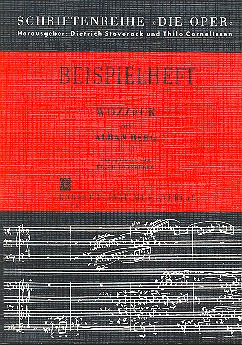Erich Forneberg - "Wozzeck" von Alban Berg – Beispielheft