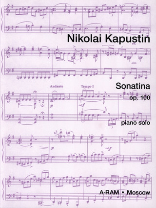 Nikolai Kapustin: Sonatina op. 100