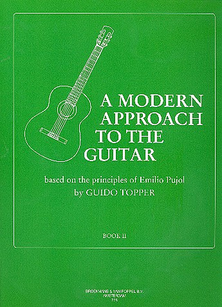 A Modern Approach to the Guitar Vol. 2