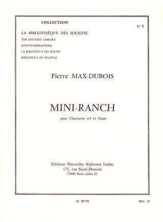 Pierre-Max Dubois - Mini-Ranch