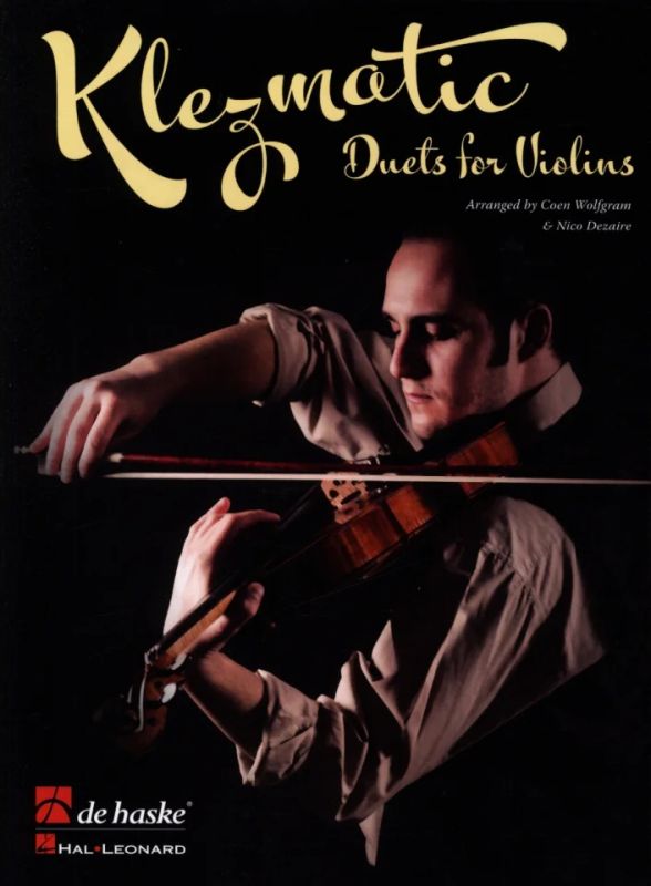 Klezmatic Duets for Violins