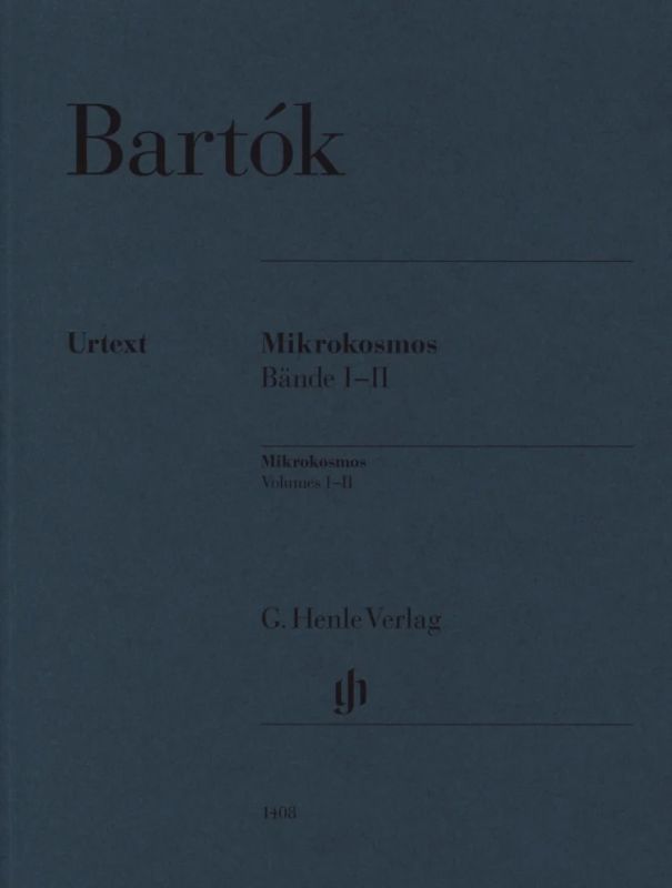 Béla Bartók: Mikrokosmos I-II (0)