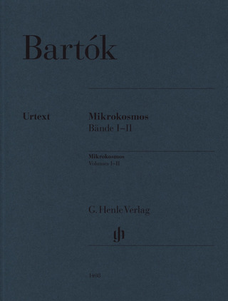 Béla Bartók - Mikrokosmos I-II