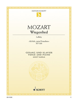 Wolfgang Amadeus Mozart - Wiegenlied
