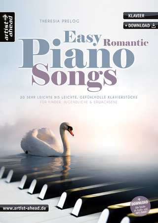 Theresia Prelog - Easy Romantic Piano Songs
