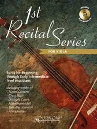 1st Recital Series for Viola