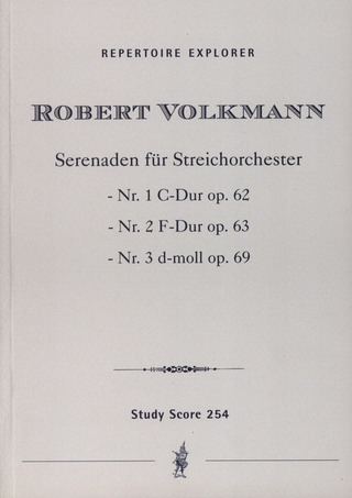 Robert Volkmann - Serenaden für