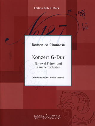 Domenico Cimarosa - Konzert  G-Dur