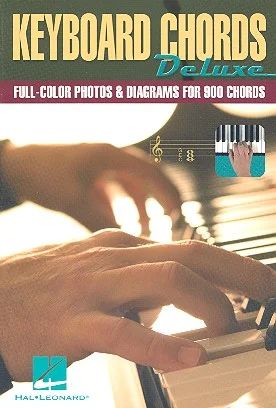 Keyboard Chords Deluxe Kbd Book