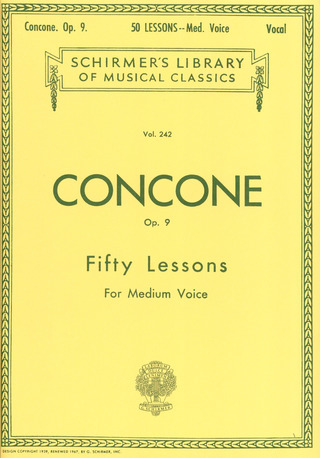 50 Lessons, Op. 9