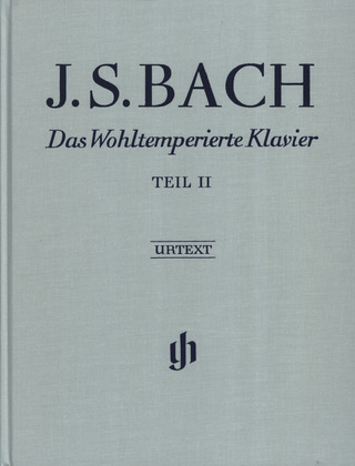 Johann Sebastian Bach - Le Clavier bien tempéré II