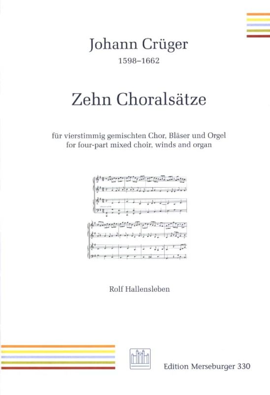 Johann Crüger - Zehn Choralsätze