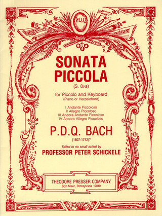 P.D.Q. Bach - Sonata Piccola