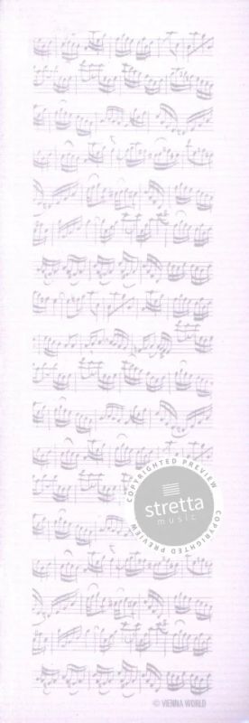 Notepad midi Sheet music