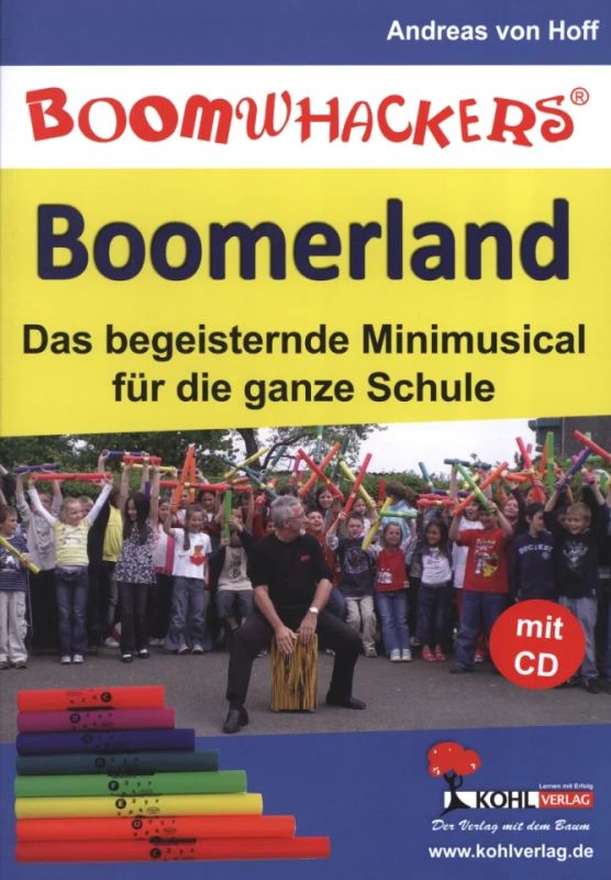 Andreas von Hoff - Boomwhackers – Boomerland