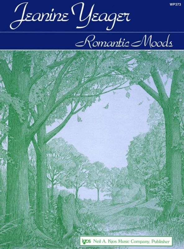 Jeanine Yeager - Romantic Moods