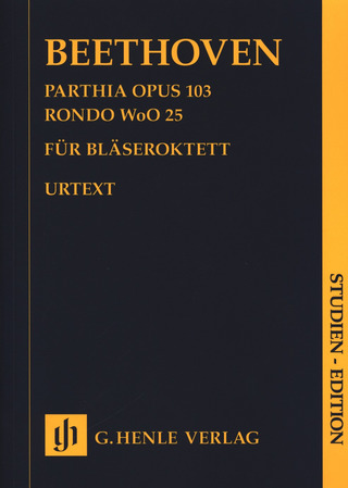 Ludwig van Beethoven - Parthia op. 103/ Rondo WoO 25