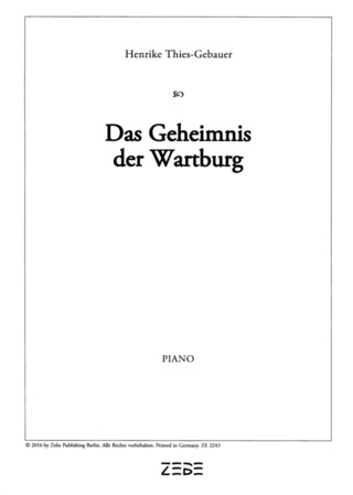 Henrike Thies-Gebauer - Das Geheimnis der Wartburg