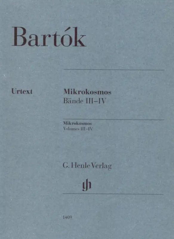 Béla Bartók - Mikrokosmos III-IV (0)