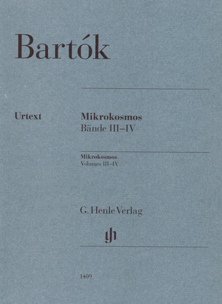 Béla Bartók - Mikrokosmos III-IV