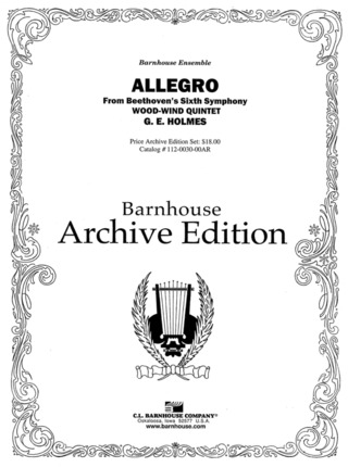 Ludwig van Beethoven: Allegro
