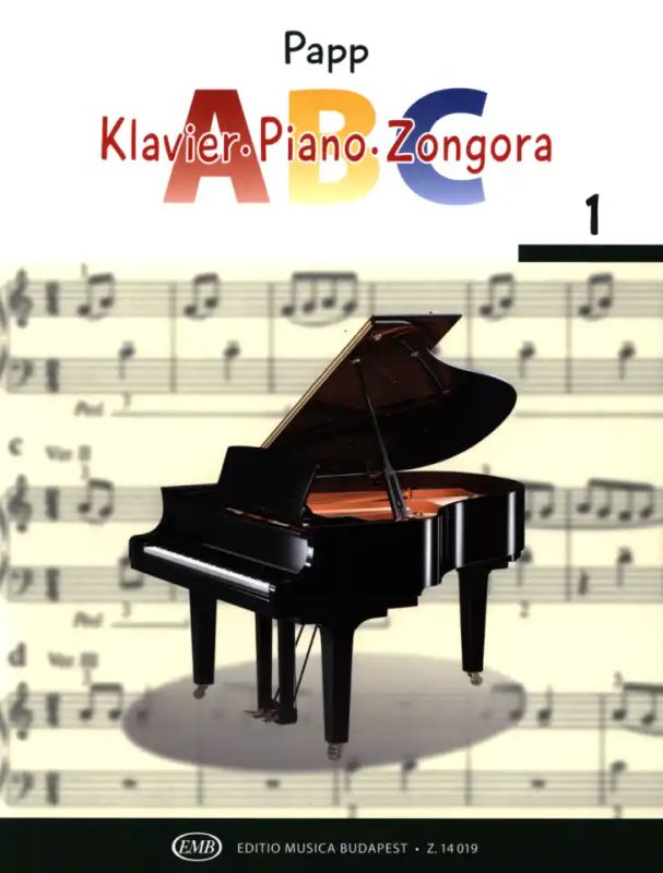 Lajos Papp - Piano ABC 1