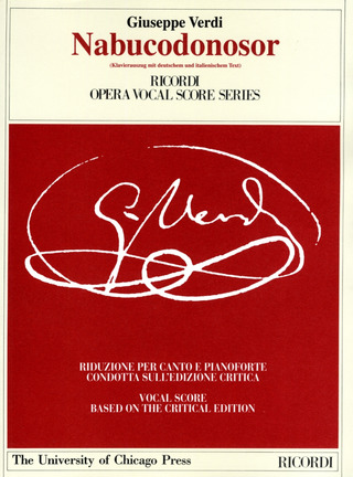 Giuseppe Verdi - Nabucco – Nabucodonosor