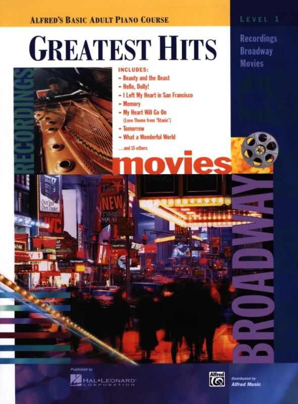 Greatest Hits 1 Recordings Broadway Movies