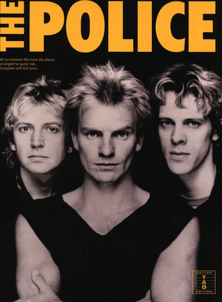 The Police - The Police Greatest Hits Tab