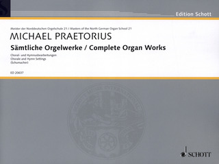 Michael Praetorius - Œuvres complètes pour orgue