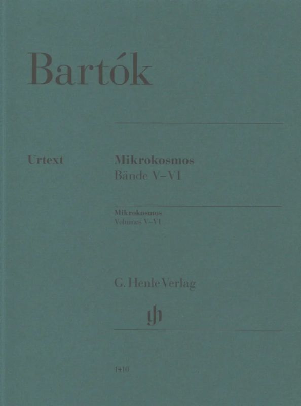 Béla Bartók - Mikrokosmos V-VI