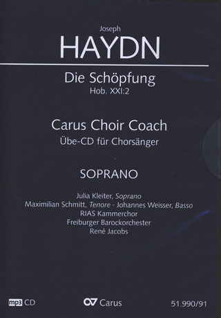 Joseph Haydn: Die Schöpfung Hob. XXI:2 – Carus Choir Coach