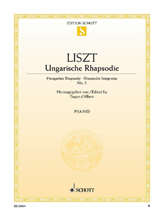 Franz Liszt - Hungarian Rhapsody