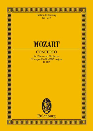 Wolfgang Amadeus Mozart - Konzert Nr. 22 Es-Dur