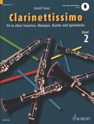 Rudolf Mauz: Clarinettissimo 2